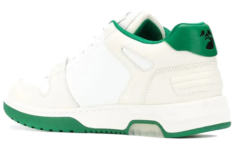 Off-White Out of Office Low 'White Green' OMIA189F20LEA0010155