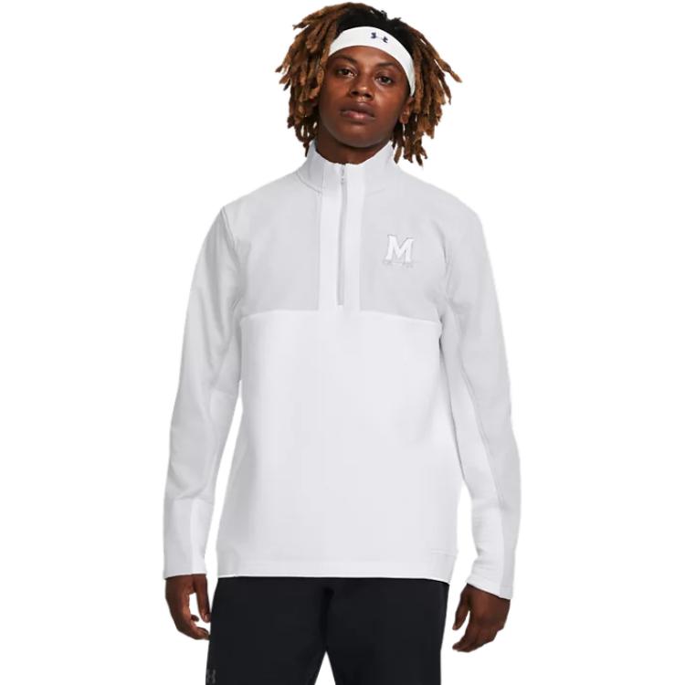 Under Armour Storm Daytona United States Collegiate Top 'White Grey' 5120722-104