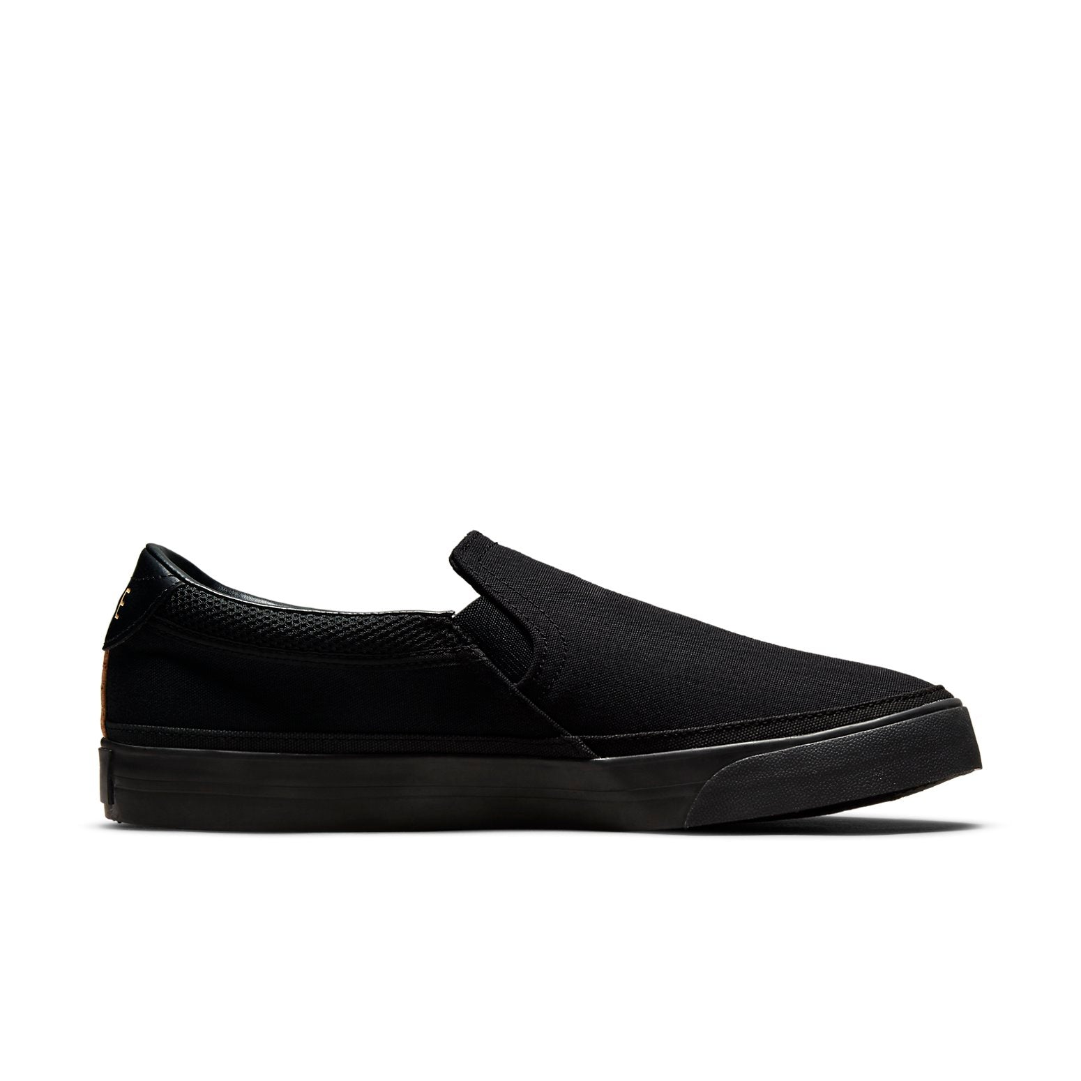 Nike Court Legacy Slip-On 'Triple Black' DJ1971-001