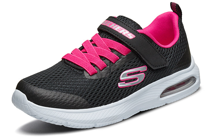 (GS) Skechers Dyna-Air Shoes 'Black Pink' 83052L-BKHP