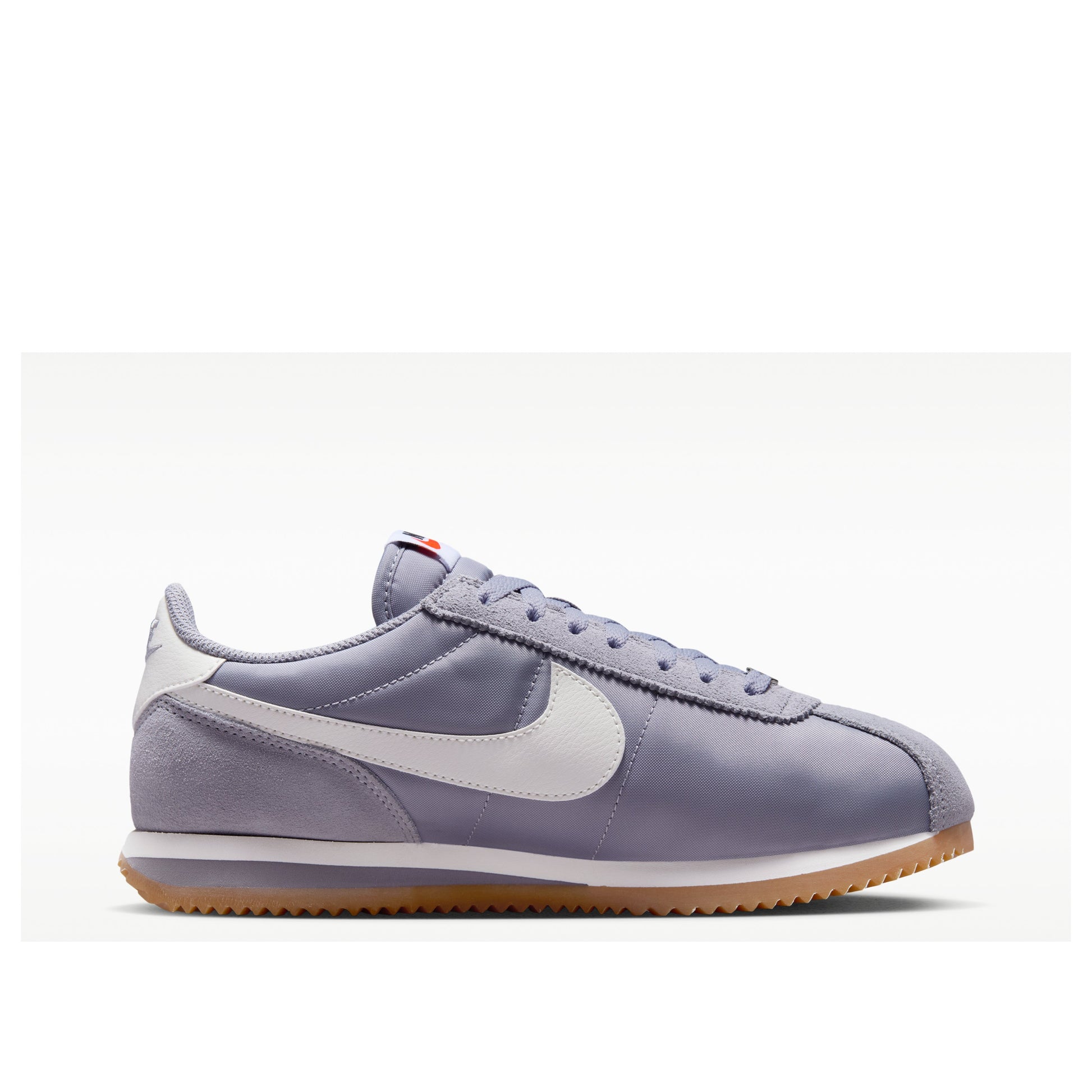 (WMNS) Nike Cortez Textile 'Cement Grey Gum Light Brown Safety Orange Sail' DZ2795-005
