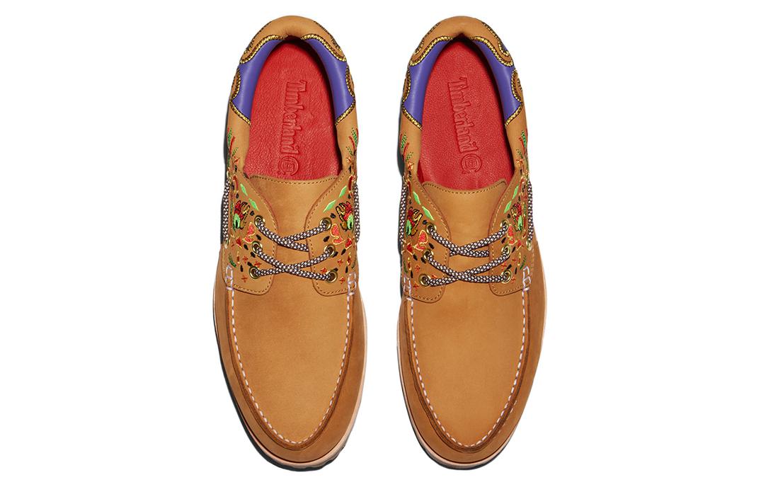 Timberland 3-Holes Boot Shoes x CLOT 'Wheat' A5Z9BW