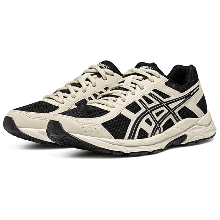 (WMNS) ASICS Gel-Contend 4 Sneakers 'Cream White Black' T8D9Q-008