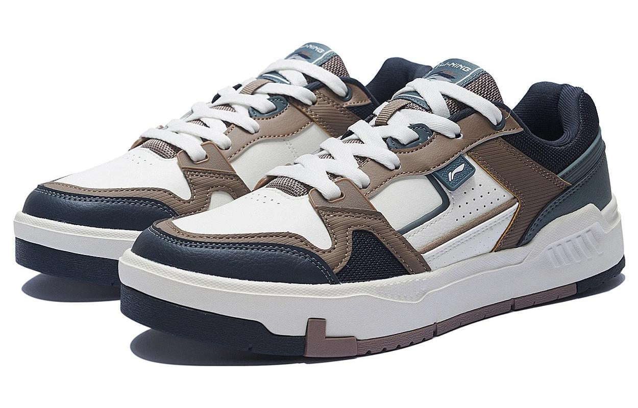 Li-Ning ACE V2 Low 'Grey Brown White' AGCS155-2