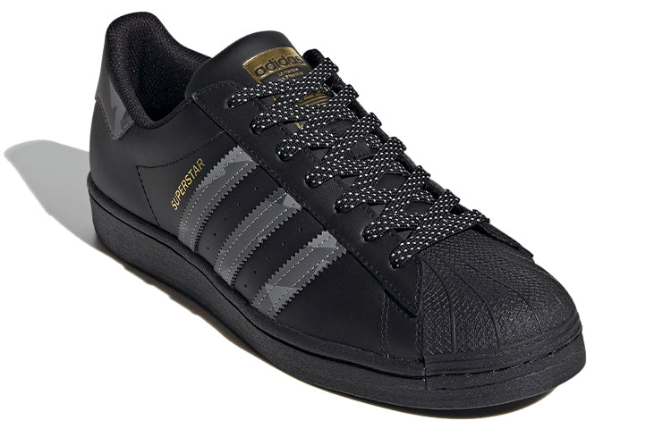 adidas Superstar Shoes 'Black' FX9087