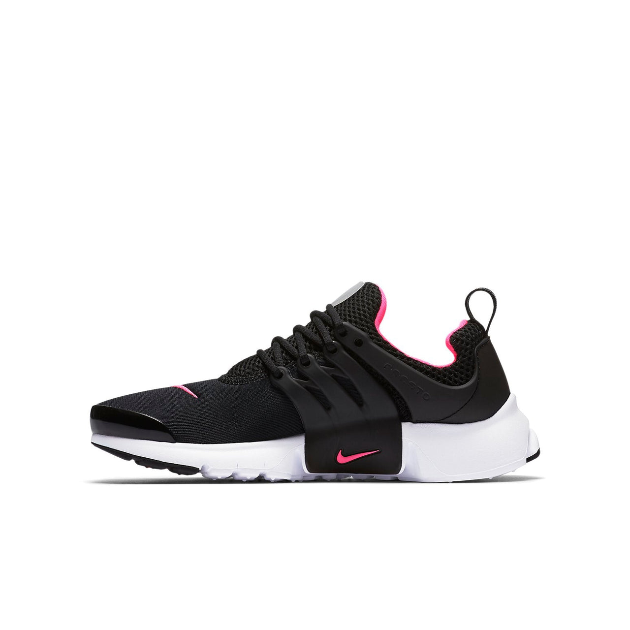 (GS) Nike Air Presto 'Black Hyper Pink' 833878-061
