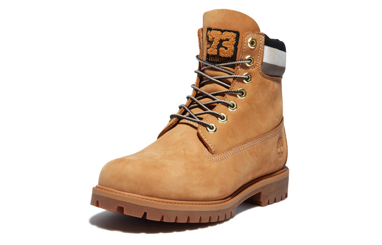 Timberland Heritage 6 Inch Waterproof Boot 'Wheat Nubuck with Black' A2GYX231