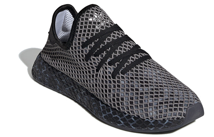 (WMNS) adidas originals Deerupt Runner 2019 'Black Grey' EE5657