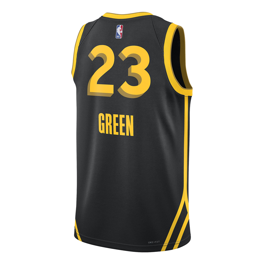 Nike Dri-FIT NBA Swingman Jersey 2023/24 City Edition 'Golden State Warriors Draymond Green' DX8502-014