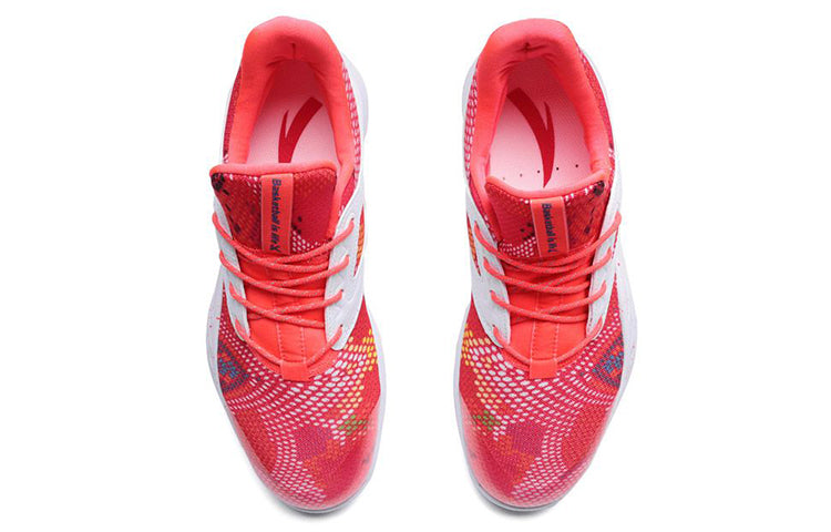ANTA Light Cavalry 2 Low 'Neon Red White' 11721303-10