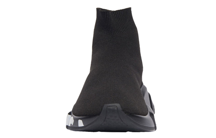 (WMNS) Balenciaga Speed Trainer 'Black White' 605942W05GE1006