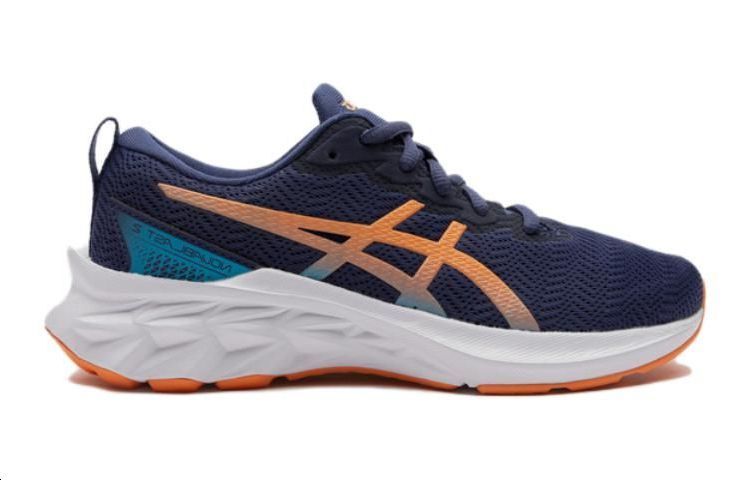 (GS) ASICS Novablast 2 'Navy Orange White' 1014A235-402