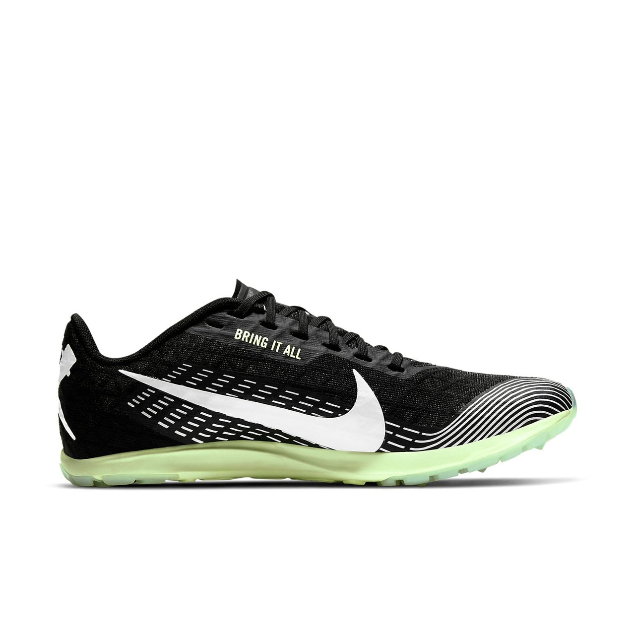 (WMNS) Nike Air Zoom Rival Waffle 'Black Barely Volt' AJ0853-002
