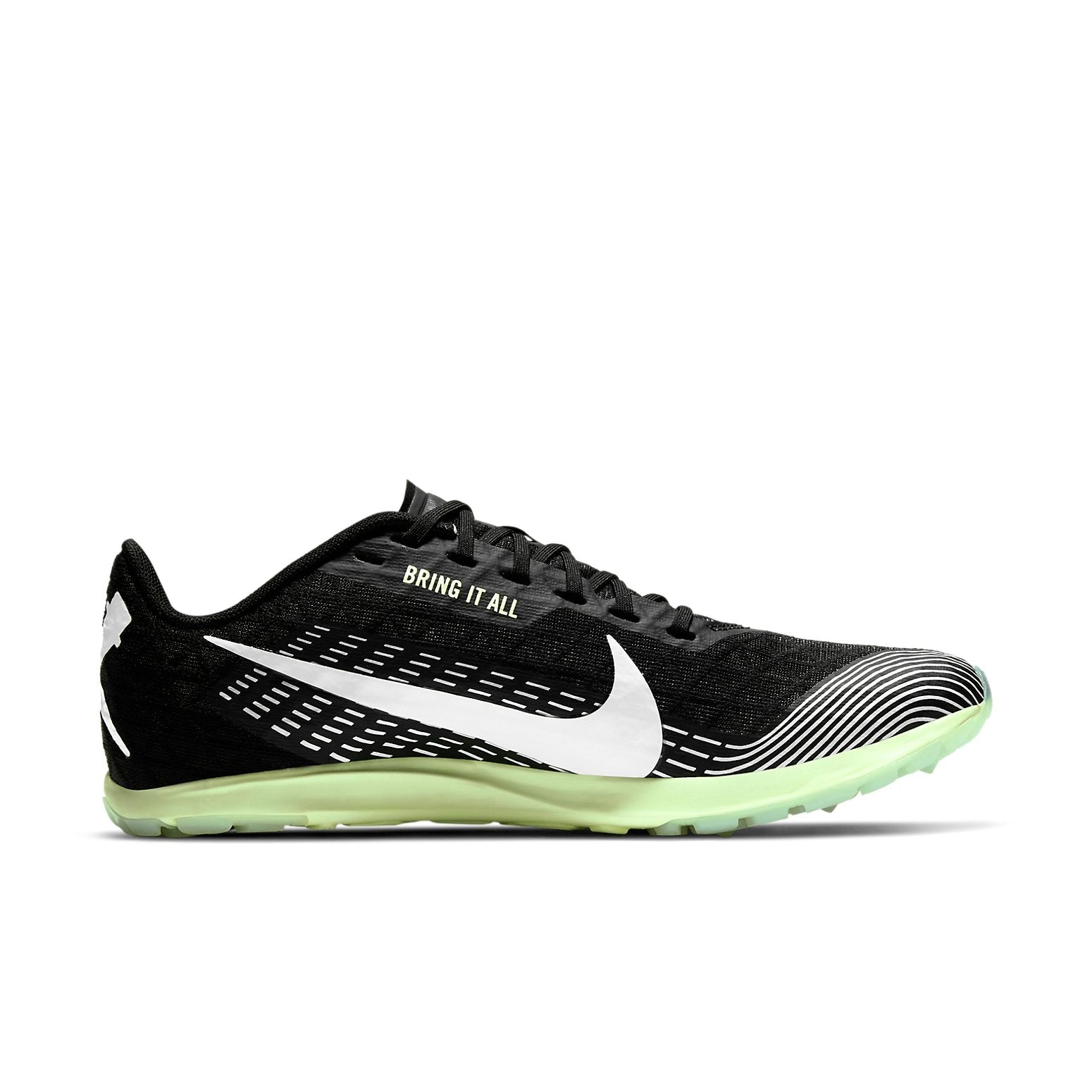 (WMNS) Nike Air Zoom Rival Waffle 'Black Barely Volt' AJ0853-002
