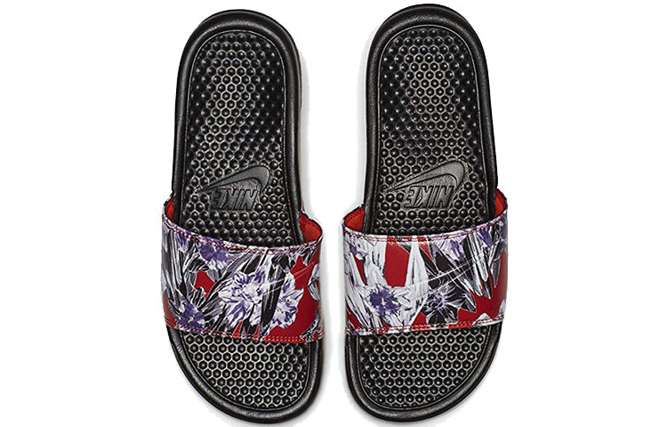 (WMNS) Nike Benassi JDI Slide 'Floral Print' 618919-024
