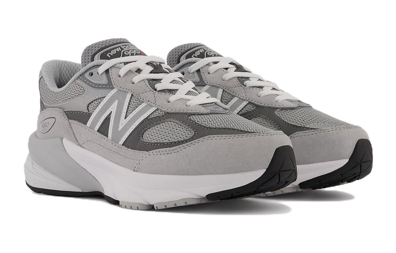 (GS) New Balance 990v6 Grey 'Castlerock' GC990GL6