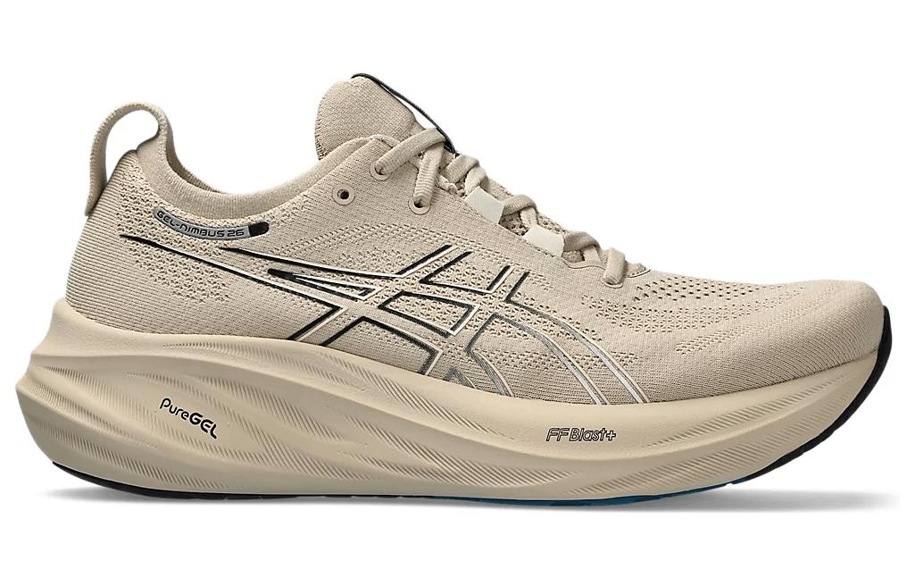 ASICS Gel-Nimbus 26 'Feather Grey Black' 1011B794-021