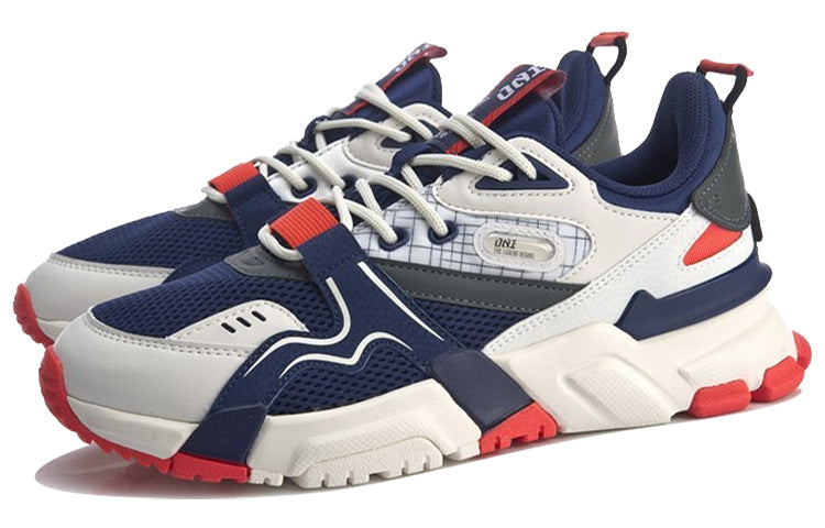 Li-Ning 001 Classic Casual Shoe Purple Blue AGCQ005-5
