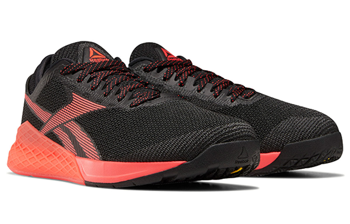 (WMNS) Reebok Nano 9 'Black Neo Red' FU6832
