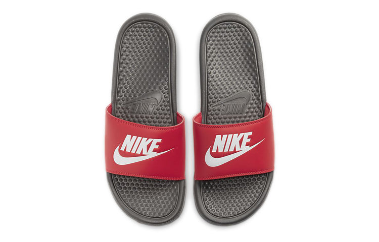 Nike Benassi Slide 'Iron Grey Red' 343880-028