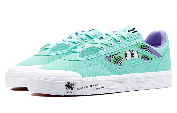 Li-Ning Skate Shoes x STEVEN HARINGTON 'Palm Tree' AECR055-3