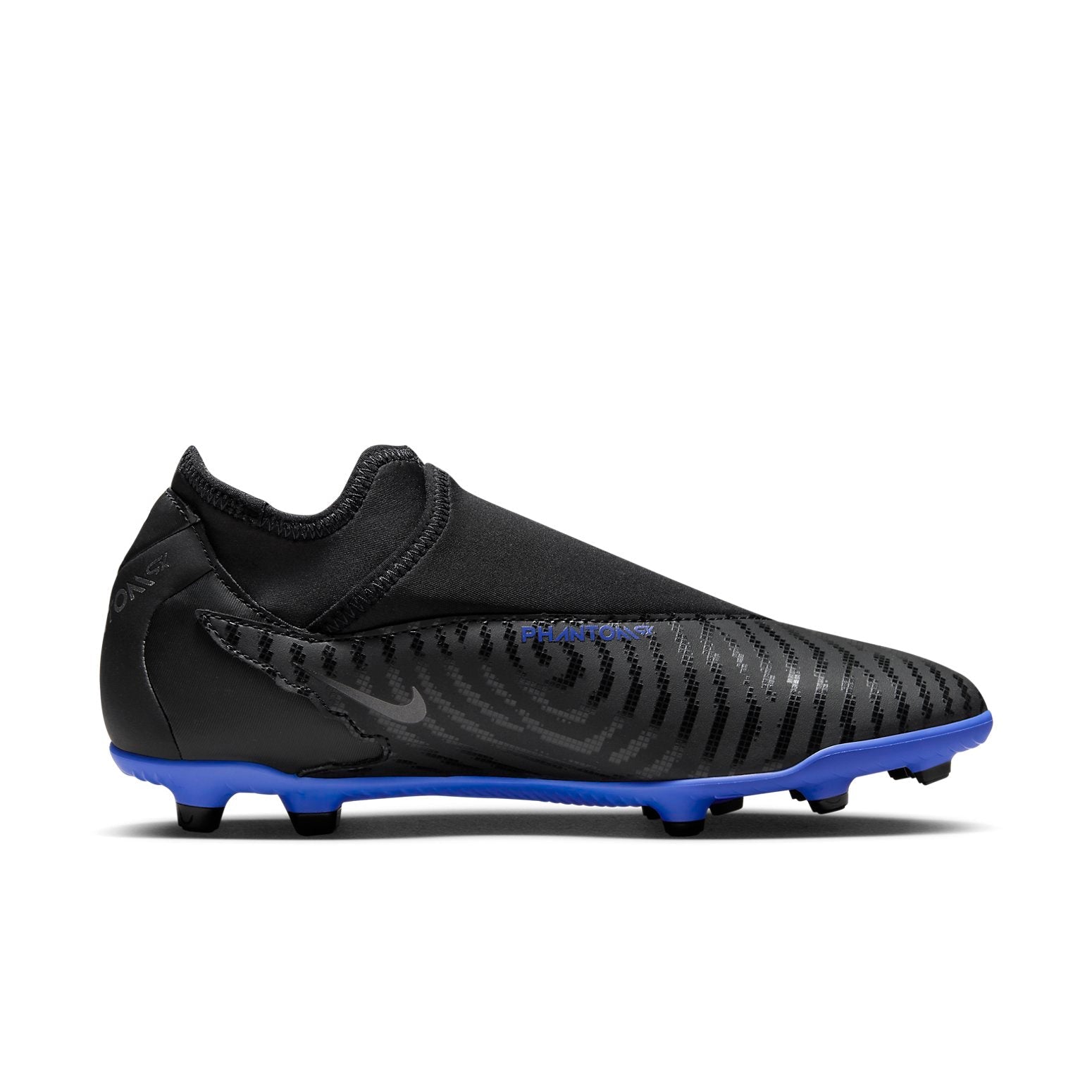 Nike Phantom GX Academy AG 'Black Hyper Royal Chrome' DD9482-040