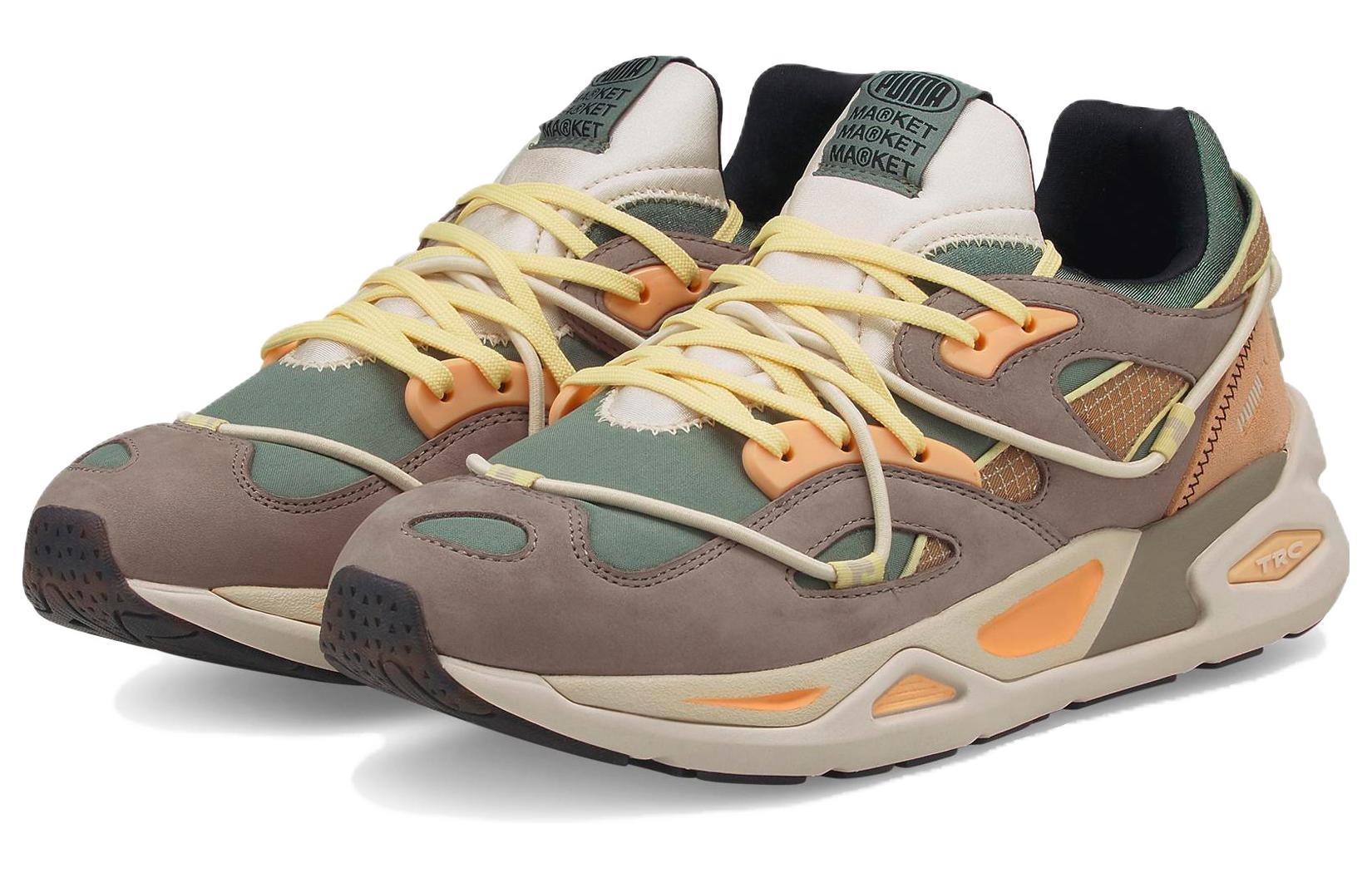 PUMA TRC Blaze x Market 'Flint Grey Laurel Wreath' 388654-01