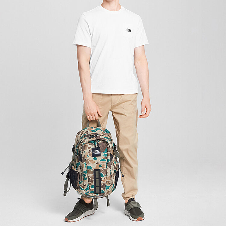 THE NORTH FACE Outdoor Breathable Short Sleeve Couple Style White 4NEV-FN4