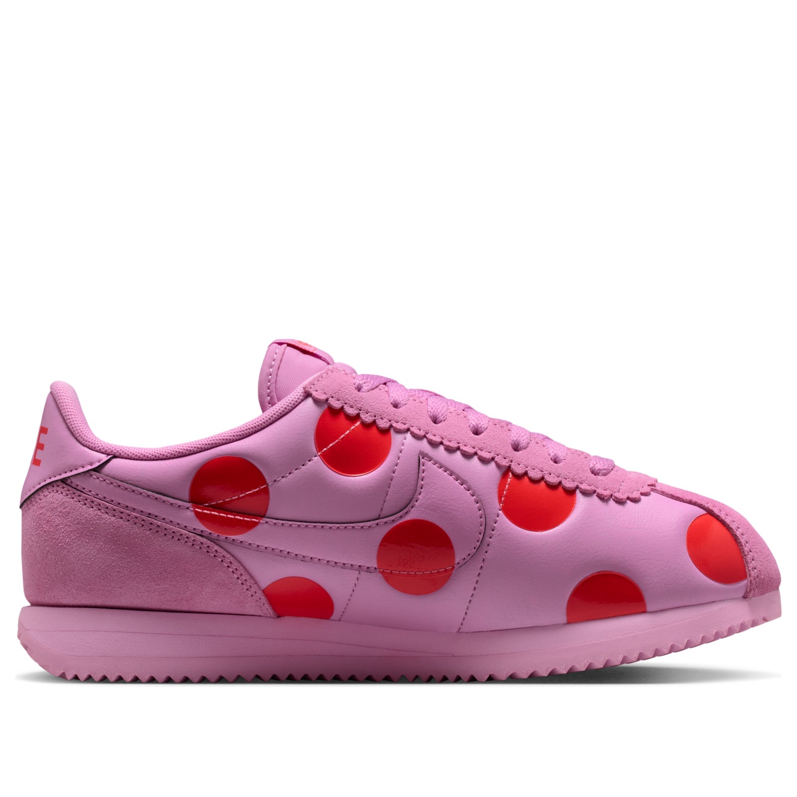 (WMNS) Nike Cortez 'Polka Dots - Light Magenta Crimson' IR1332-500
