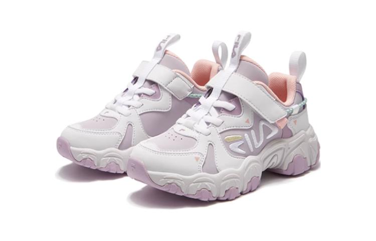 (PS) FILA Casual Running Shoes 'White Lilac' K14B341132FFPP