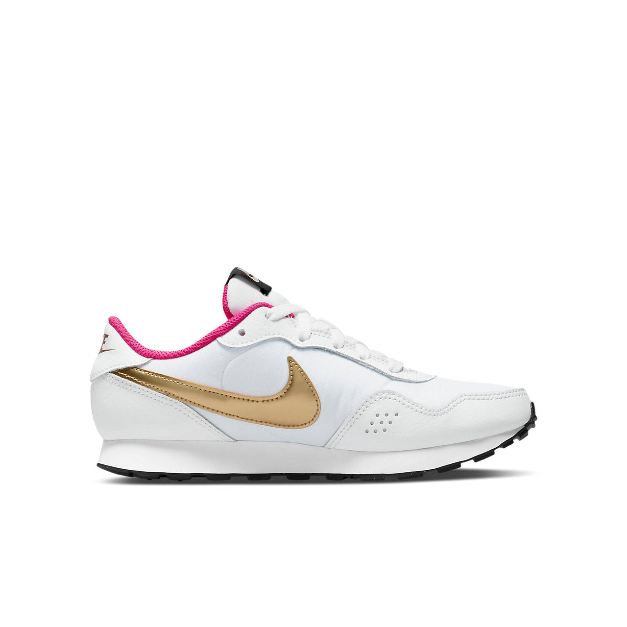 (GS) Nike MD Valiant 'White Metallic Pewter' CN8558-105