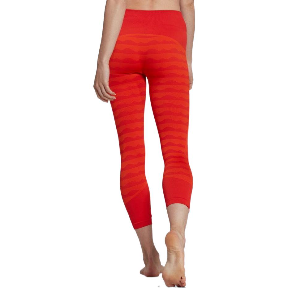 (WMNS) adidas x Marimekko AEROKNIT 7/8 Leggings Asia Sizing 'Red' HH7308