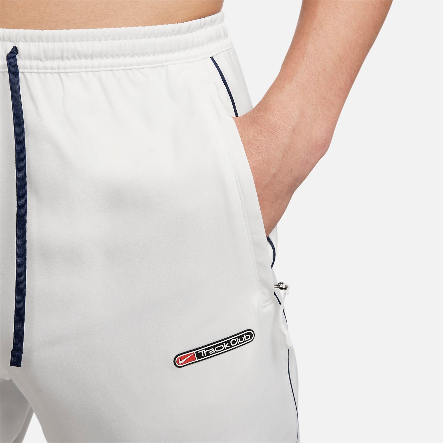 Nike Challenger Track Club Dri-FIT Running Trousers 'White' FB5504-121