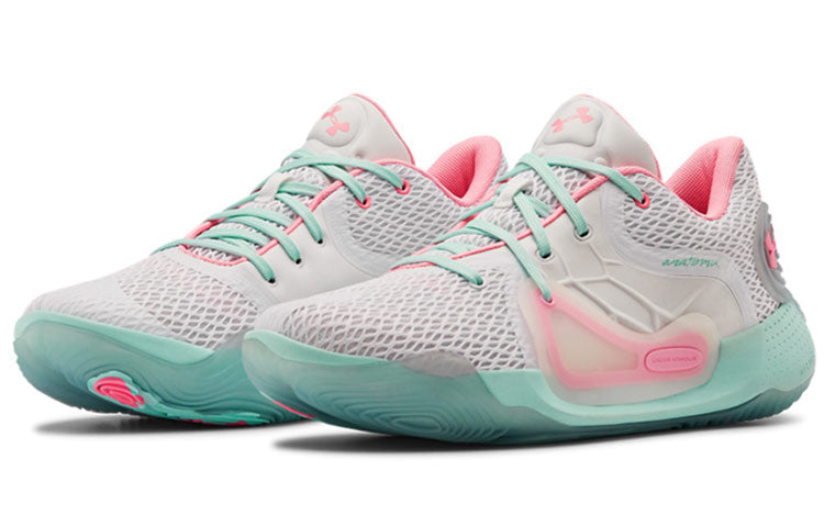 Under Armour Anatomix Spawn 2 'White Pink' 3022626-104