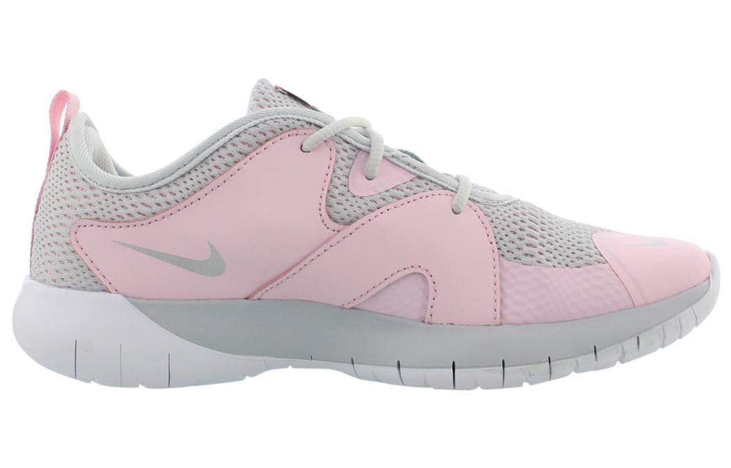 (GS) Nike Flex Contact 3 'Pure Platinum Pink' AR4151-004