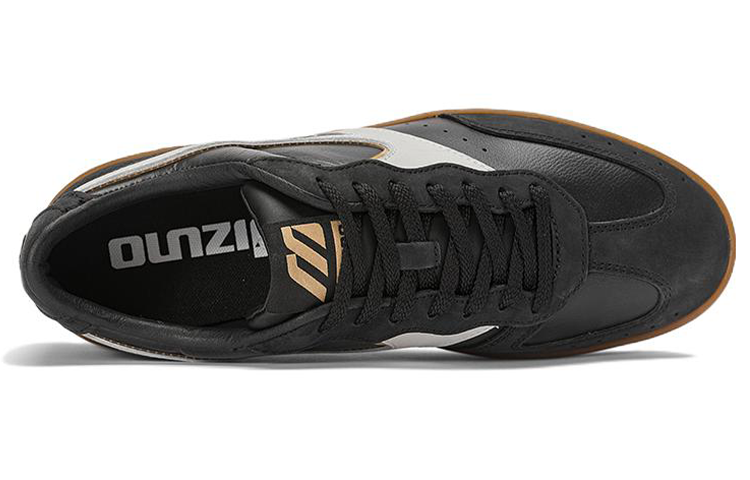 Mizuno Court Lite S 'Black White Brown' D1GH223201