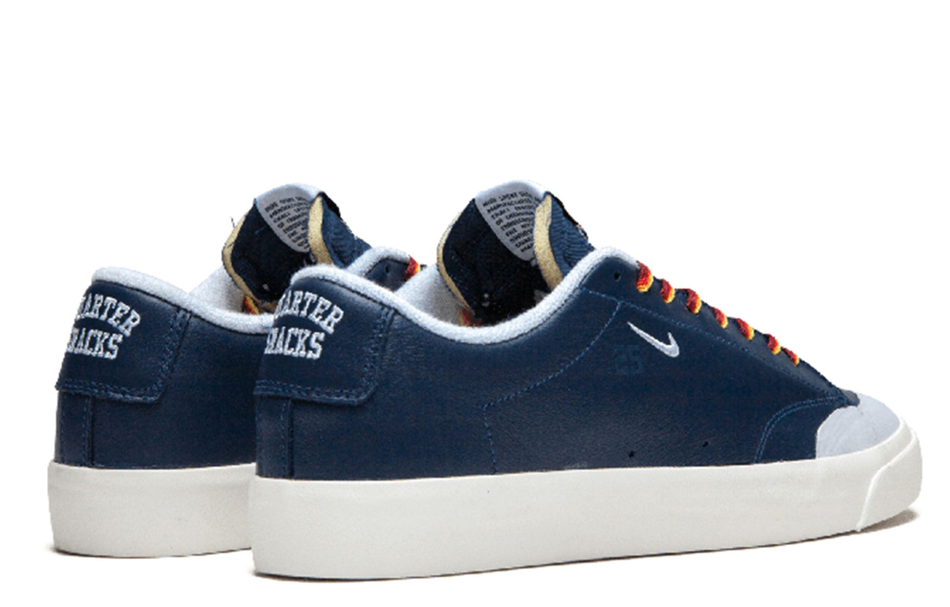 Nike Quartersnacks x SB Blazer Low XT 'Navy' AQ3499-411