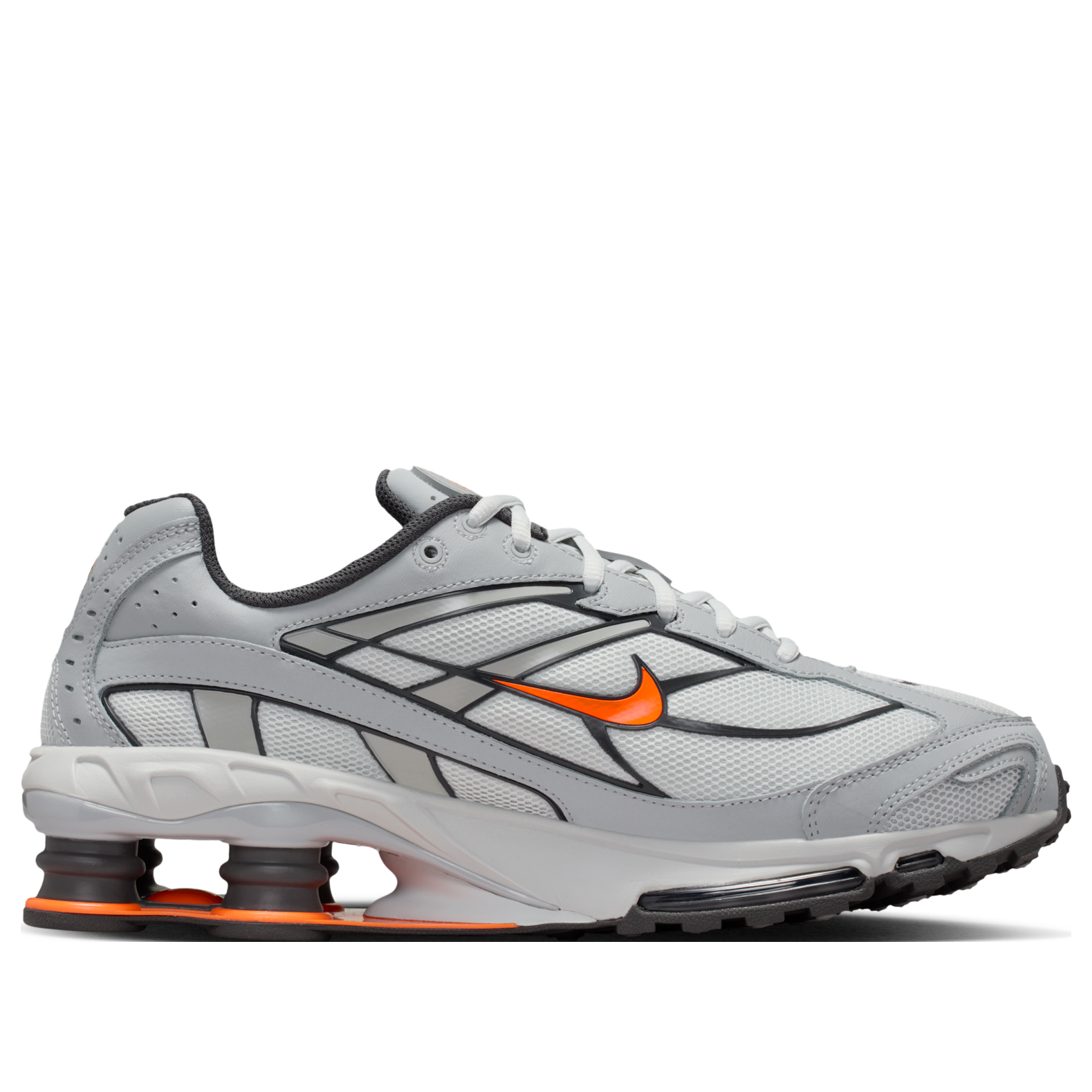 Nike Shox Ride 2 'Light Smoke Grey Total Orange' IO4296-004