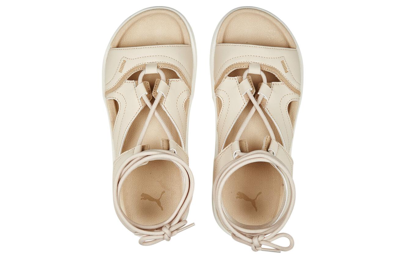(WMNS) PUMA Mayze Laces Sandals 'Granola' 388950-01