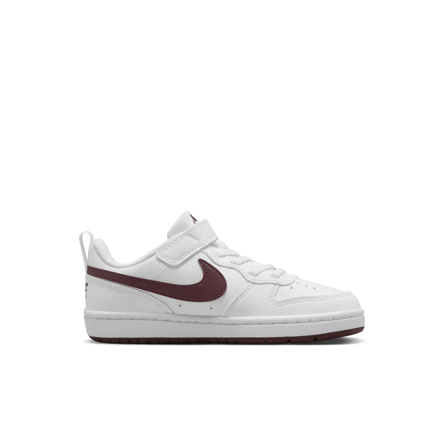 (PS) Nike Court Borough Low Recraft 'White Burgundy Crush' DV5457-112