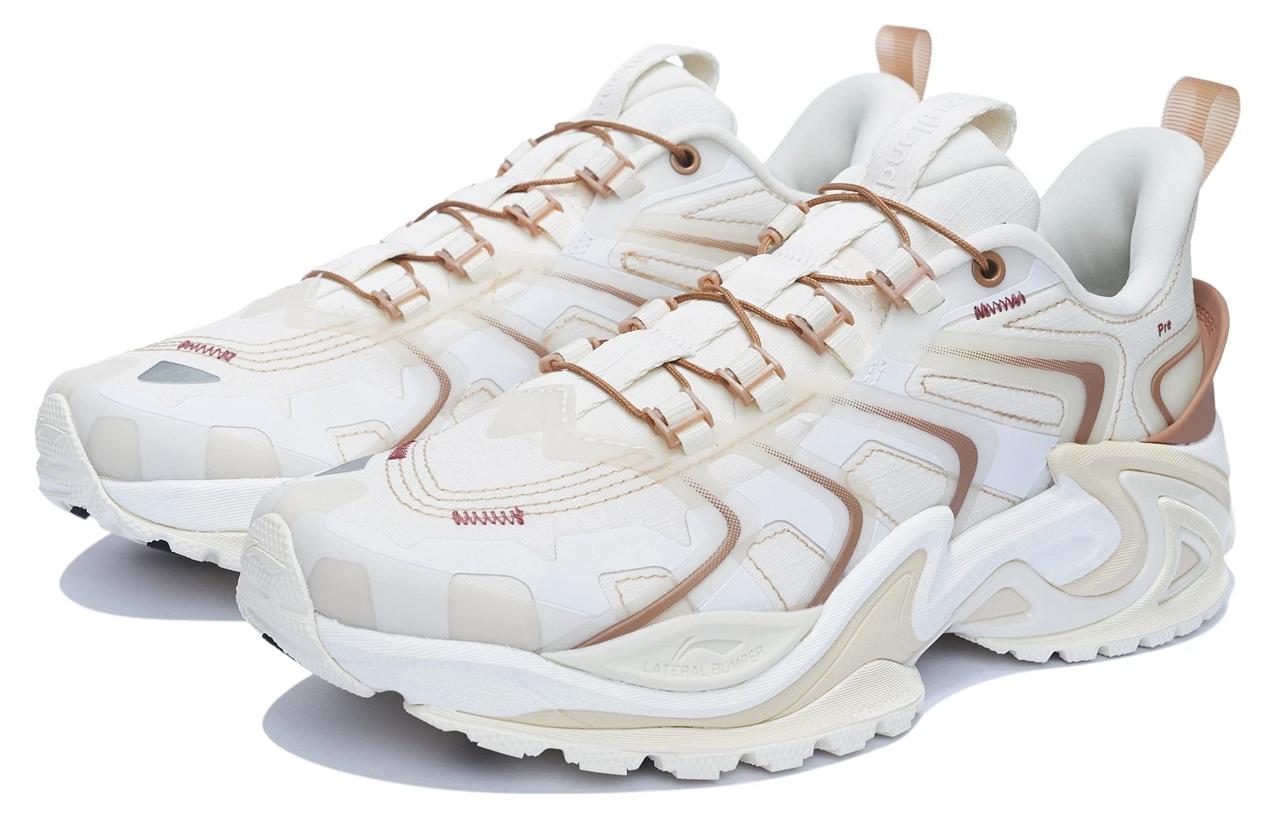 Li-Ning x Soulland X-Claw Ace 3M 'White Brown' AZGS103-7