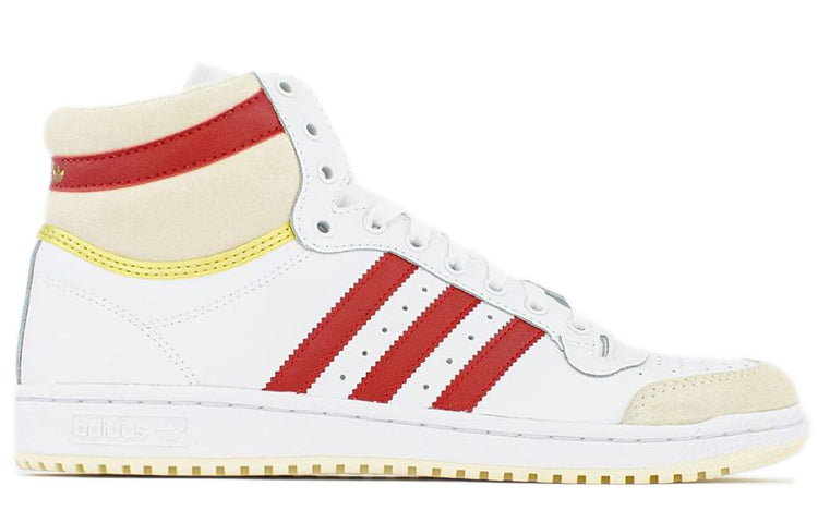 adidas Top Ten Hi 'White Red' S24133