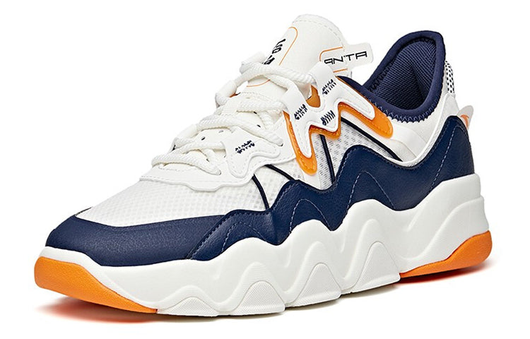 ANTA Lifestyle X-Game Shoes 'White Navy' 112128081-4