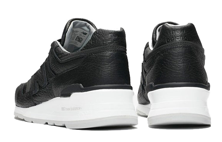 New Balance 997 Leather 'Bison Capsule - Black' M997BSO