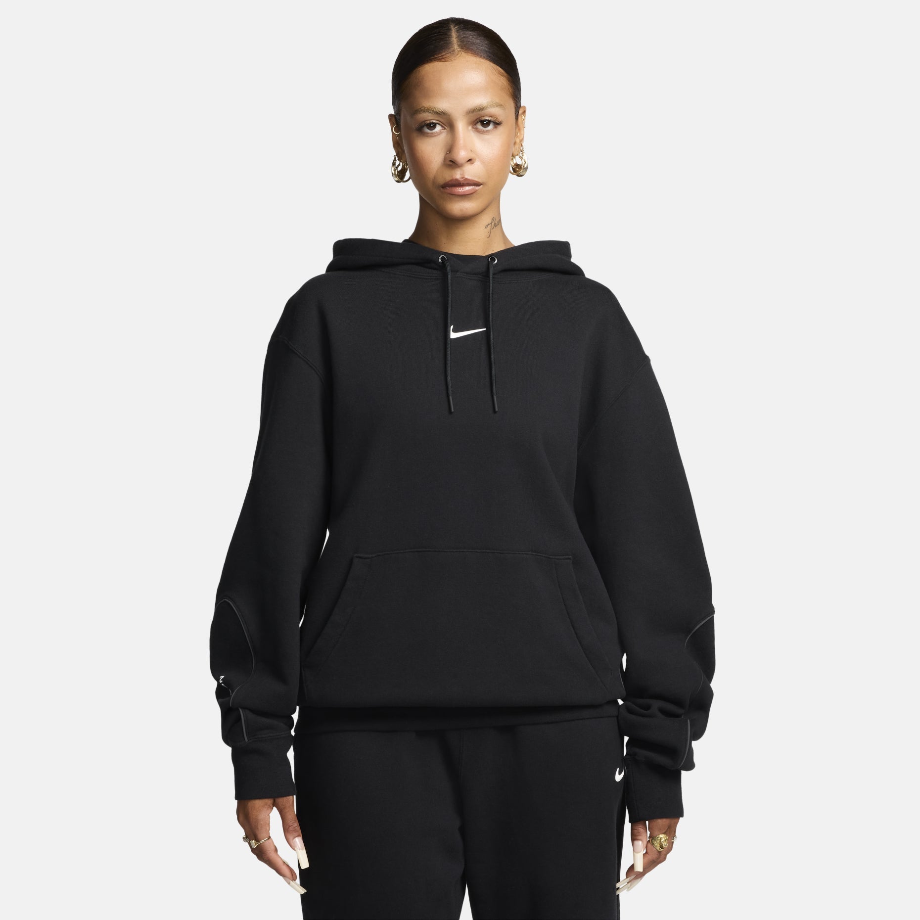 Nike x NOCTA Drake Fleece Hoodie 'Black' FN7660-010