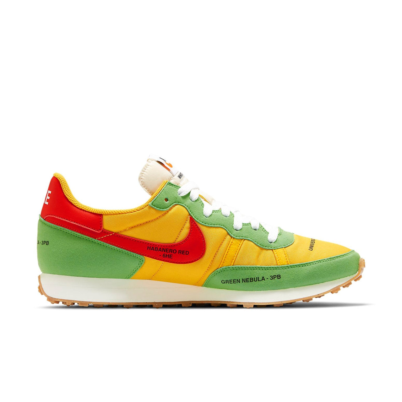 Nike Challenger OG 'University Gold Green Nebula' CZ9072-763