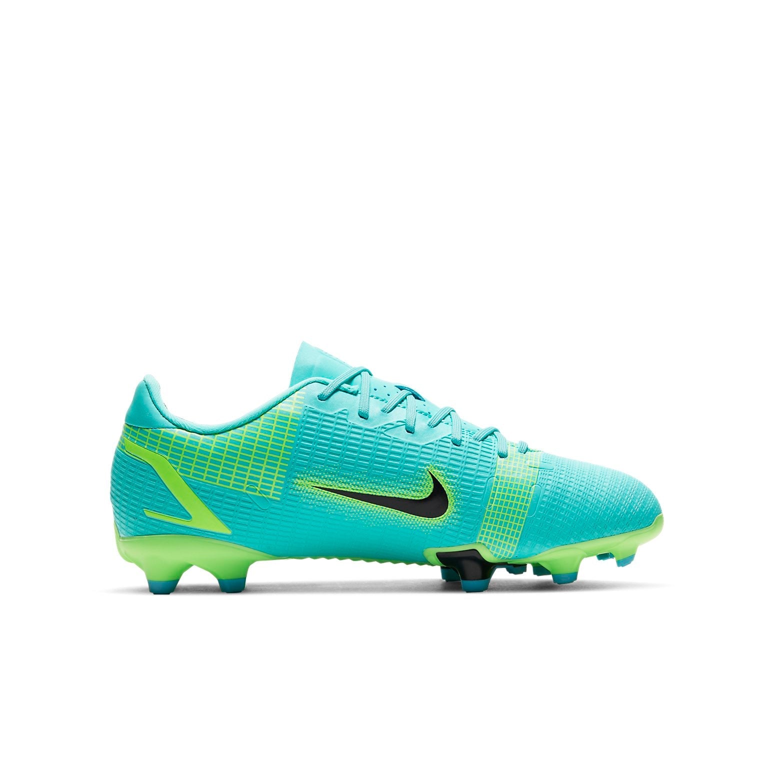 (GS) Nike Mercurial Vapor 14 Academy FG MG 'Dynamic Turquoise Lime Glow' CV0811-403