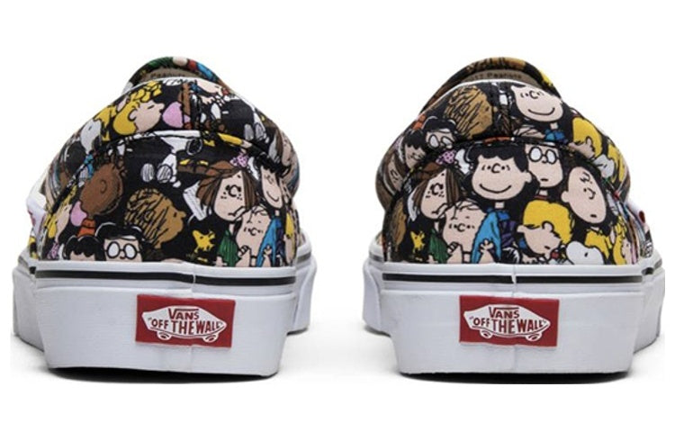 Vans Peanuts x Classic Slip-On 'The Gang' VN0A38F7OQX