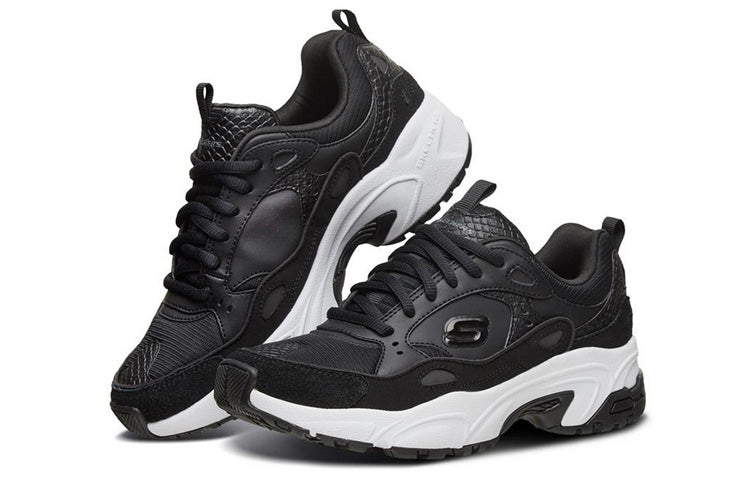 (WMNS) Skechers Stamina Sport Shoes Black 88888383-BLK