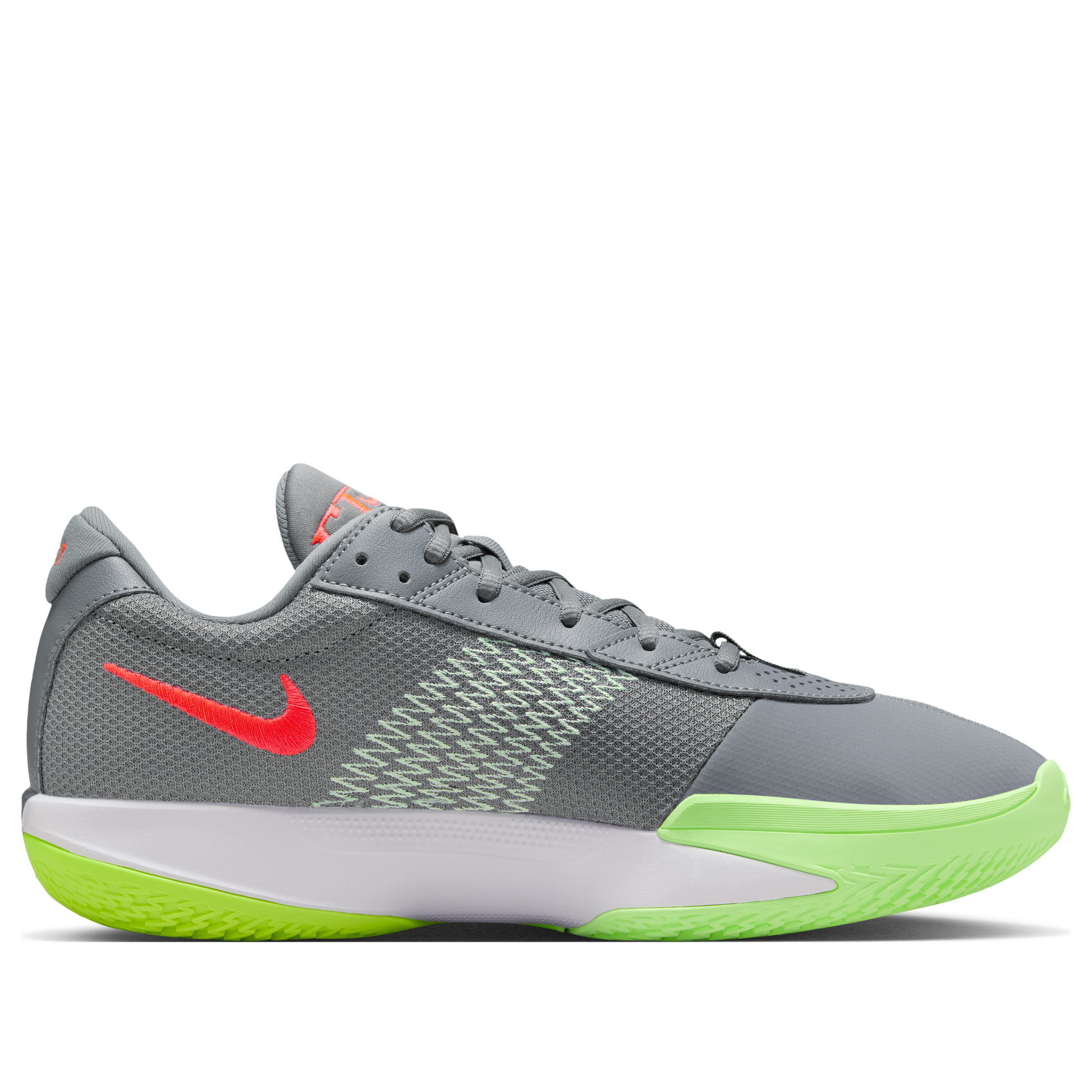 Nike Air Zoom GT Cut Academy 'Smoke Grey Barely Volt Crimson' FB2599-015